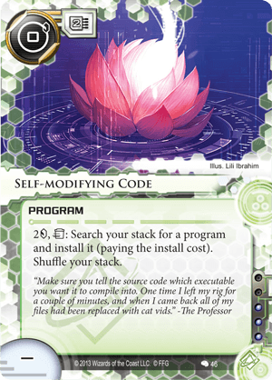 Self-modifying Code 